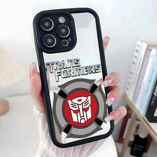 Coque Transformers iPhone - Autobots Transparent