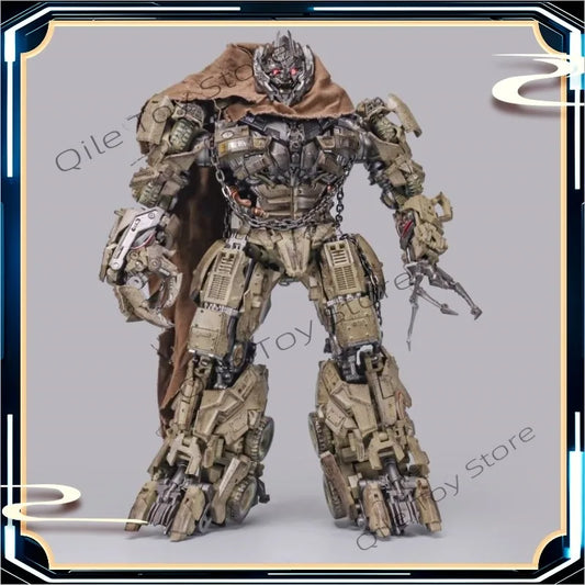 Transformers Megatron Desert Camouflage Figure — DP01V Oversized Tank Mode