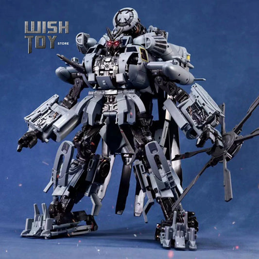 Transformers Blackout Figure — Masterpiece MMP-13 Scale Collector Helicopter