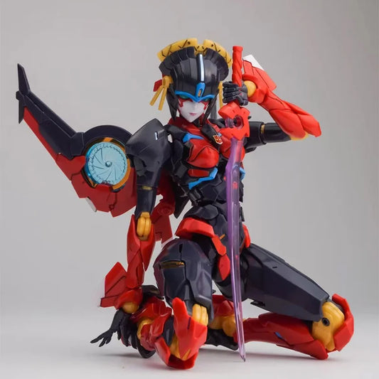 Transformers Windblade MD004 Figure — Red Riobot KO Assembly Robot