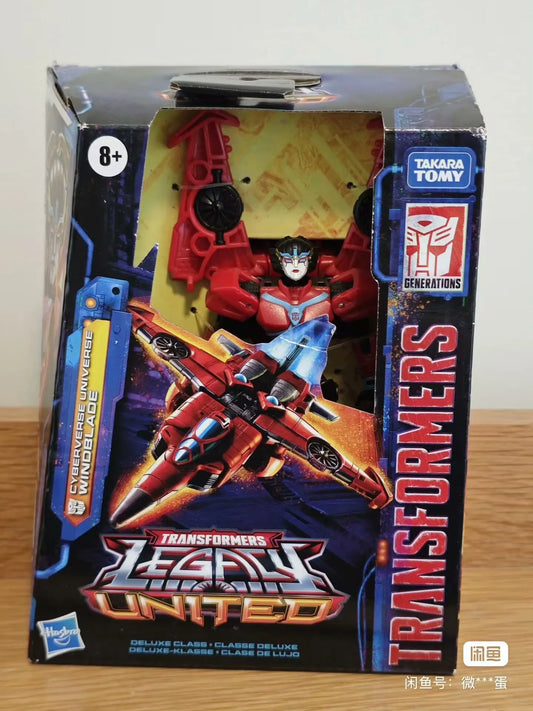 Transformers Windblade Legacy Evolution Figure — Armada Universe Leader Official Hasbro