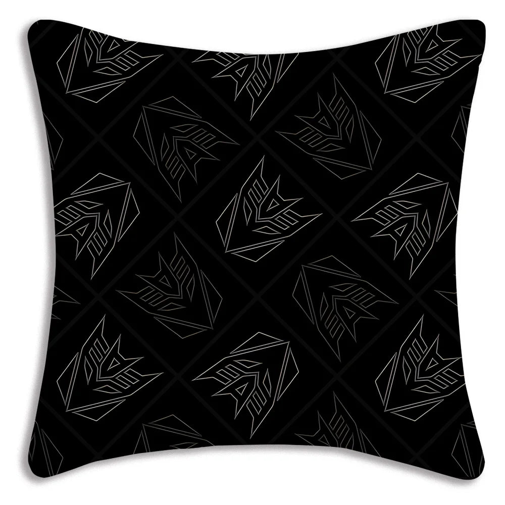 Transformers Cushion Cover - Black Autobots