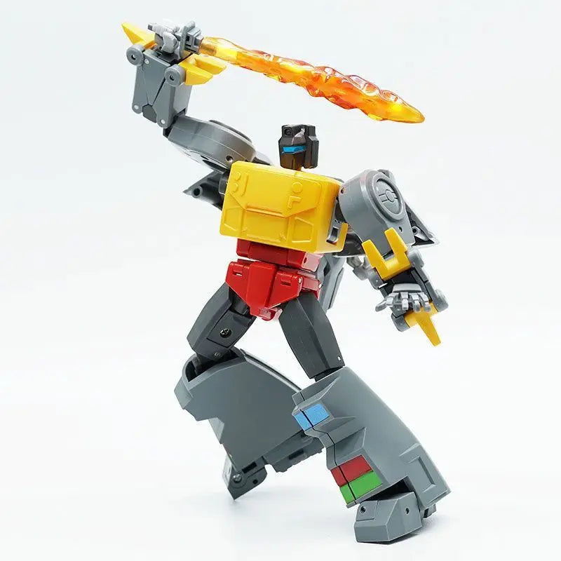 Mini Figurine Transformers Grimlock 13cm — Dinobot Articulé