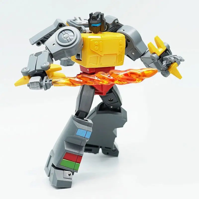 Mini Figurine Transformers Grimlock 13cm — Dinobot Articulé
