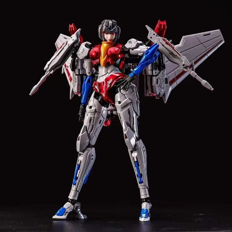 Figurine Transformers Red Spider Decepticon 19cm — Robot Articulé Collector