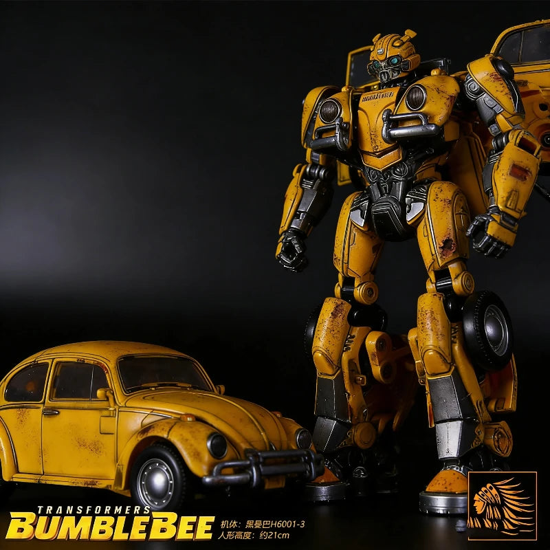 Transformers Bumblebee Alloy 21cm Figure — Battle Damaged Version