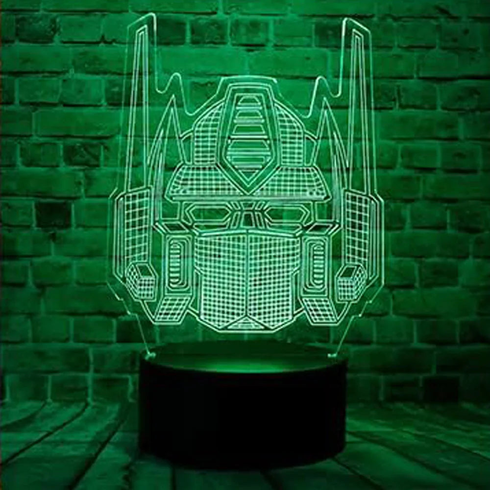 Transformers 3D Night Light/Lamp