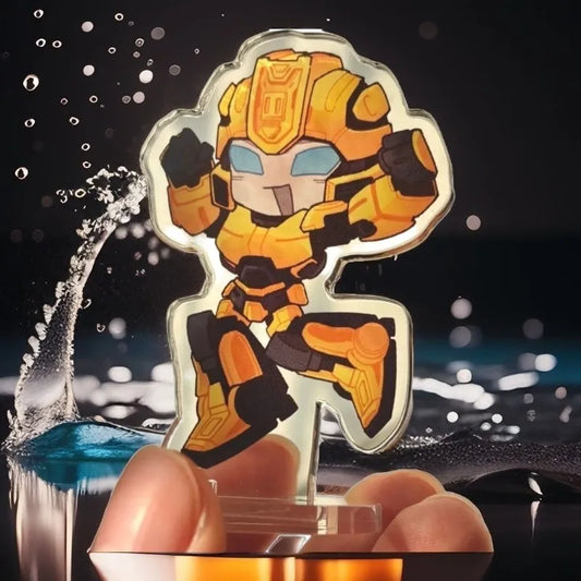 Figurine Acrylique - Bumblebee Prime