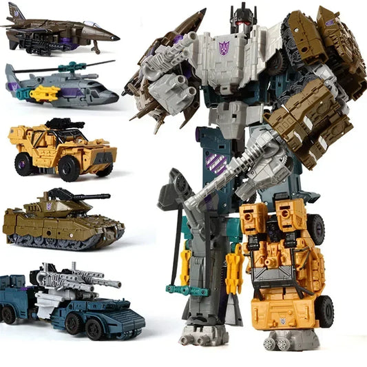 Transformers Bruticus HaiZhiXing Figure — Complete KO Five Robots Combiner