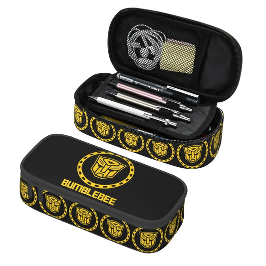 Trousse Transformers - Autobots Doublure Bleue Rayures