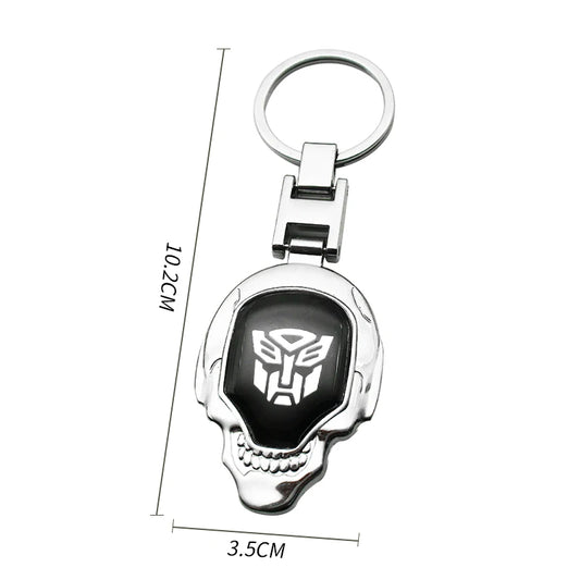 Llavero de Transformers - Autobots de Metal