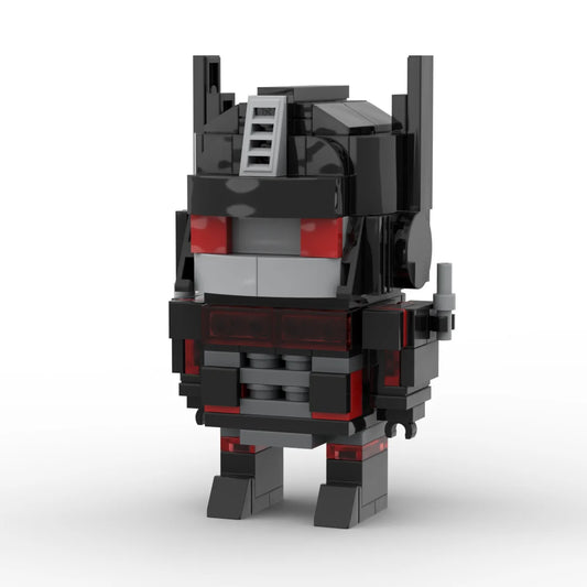 Figurine Transformers StrikerNoir Version IDW — Brick Anthracite Opérations Spéciales