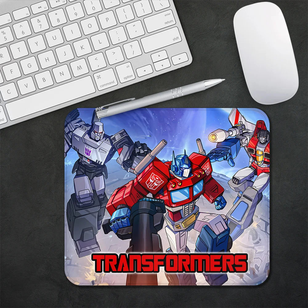 Transformers Mouse Pad - Autobots "In the Fight" Retro