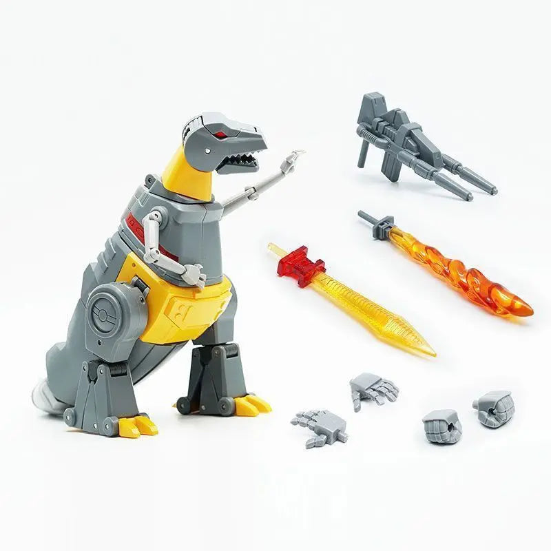 Mini Figurine Transformers Grimlock 13cm — Dinobot Articulé