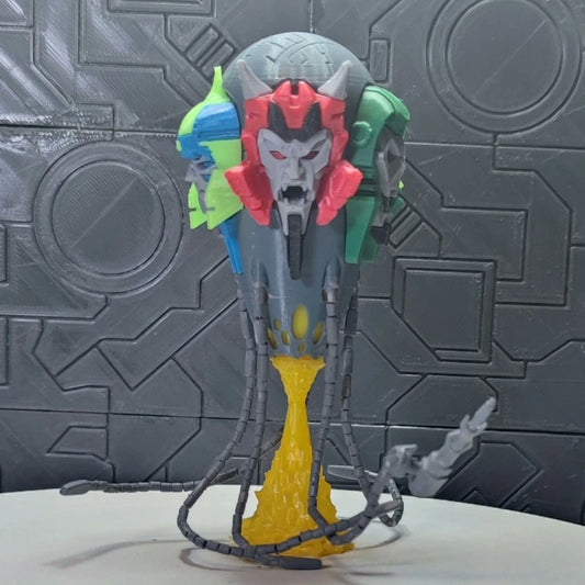 Transformers Bust Multicoloured Demon — Five-Faced Creature Prestige Edition