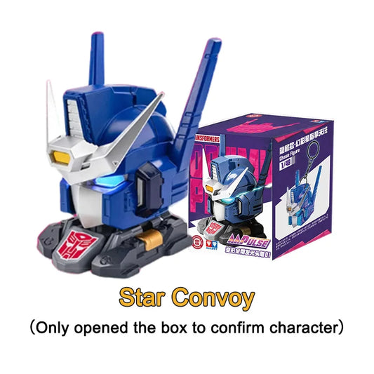 Transformers Star Convoy Pendant - Chrome Charm G1 Japan Edition