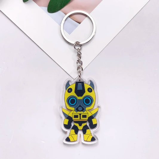 Llavero de Transformers - Bumblebee futurista