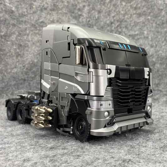 Figurine Transformers Galvatron Nero FL01 — Mode Camion Gris Fury Leader