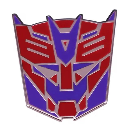 Transformers Pin - Autobots Purple &amp; Red Edition