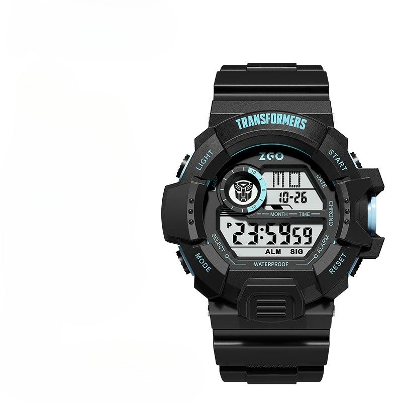 Transformers Watch - Black/Blue Edition