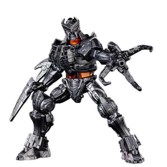 Figurine Transformers Scourge Blitzwing Chasseur — Brick Noir et Orange Traqueur Ailé