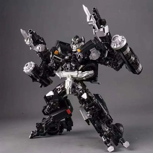 Transformers Ironhide TW-1026 Figure — Dark Alloy Expert Robot Mode