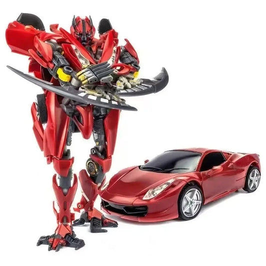 Figurine Transformers Dino BS-01 Surdimensionné — KO Rouge Sportive Dark of the Moon