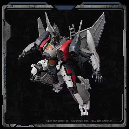 Kit Upgrade Transformers Blitzwing SS65 — Ailes Dorsales Grises Pièces Détachées