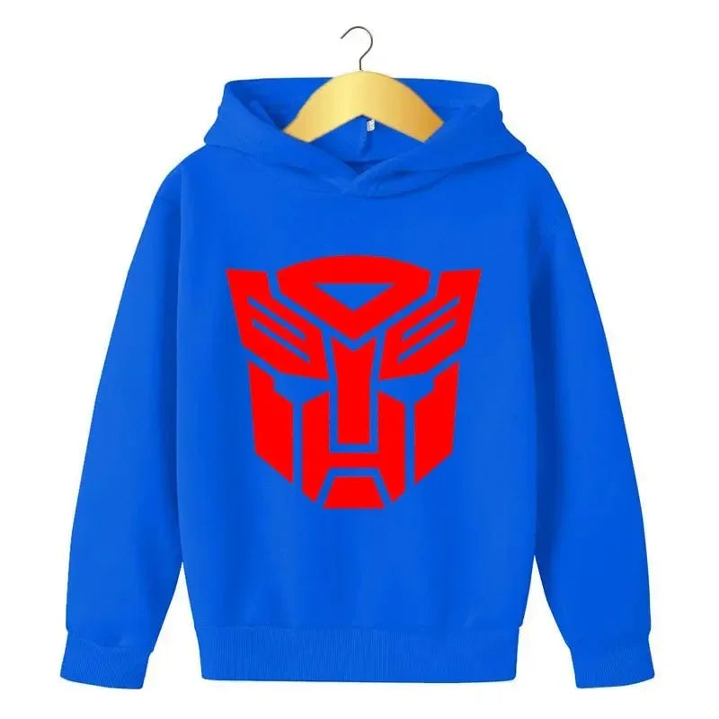 Jersey Infantil Transformers Azul/Rojo - Autobots