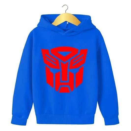 Transformers Blue/Red Kids Sweater - Autobots