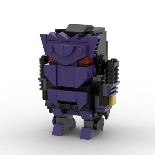 Figurine Transformers Tarn Version IDW — Brick Violet Chef Justicier Décepticon