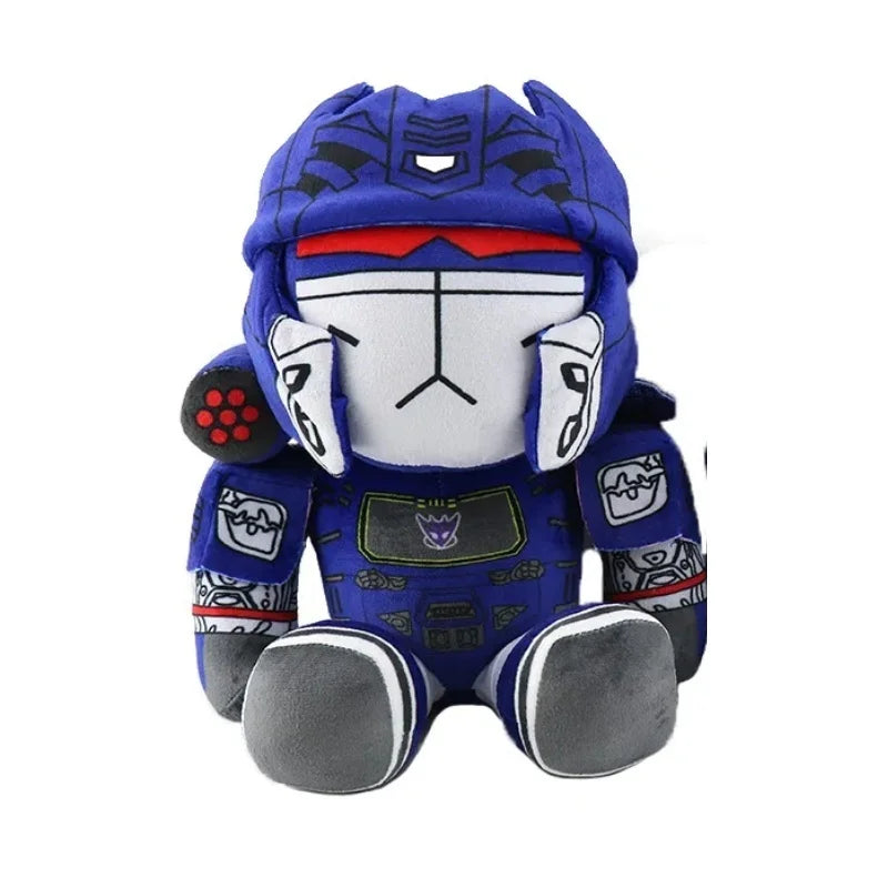 Peluche Transformers - Bleu