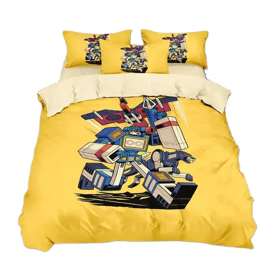 Housse de Couette Collector Transformers - Cartoon