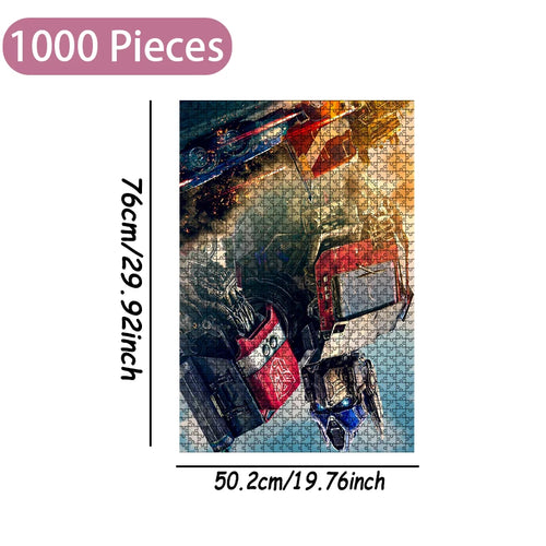 Transformers Autobot Puzzle — 1000 Pieces