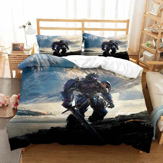 Transformers Duvet Cover - The Last Knight