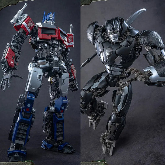 Transformers Optimus Prime & Nemesis Prime Figurine Duo — AMK Confrontation