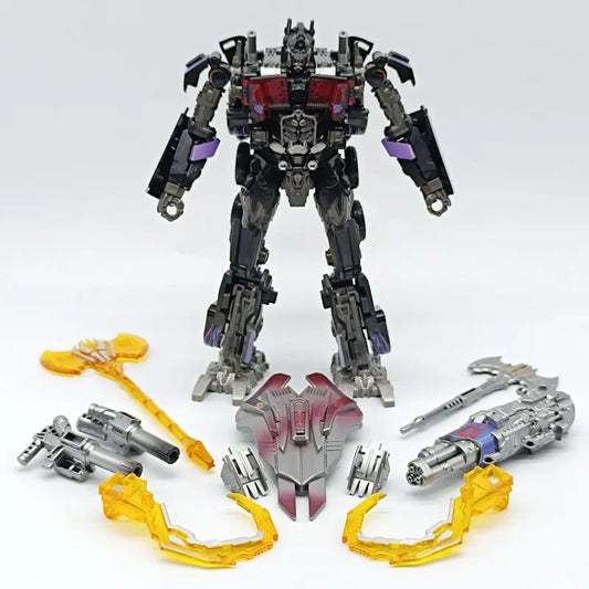 Figurine Transformers Nemesis Prime — Réplique TW1022 Griffes et Masques Inclus