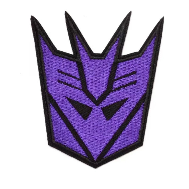 Transformers Patch / Badge - Decepticons Purple