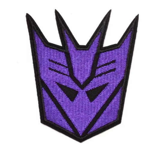 Parche/Insignia de Transformers - Decepticons Púrpura