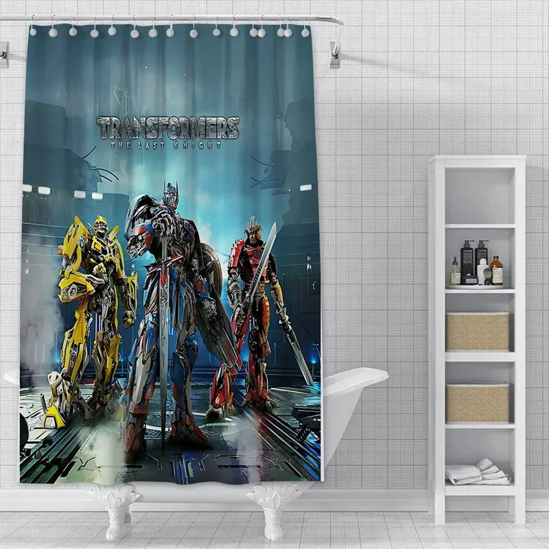 Transformers Shower Curtain - Autobots "The Last Knight"