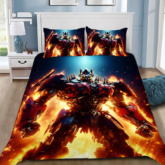 Optimus Prime Prestige Duvet Cover