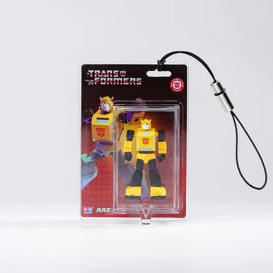 Transformers Bumblebee Pendant — Car Rearview Mirror Hanging Charm