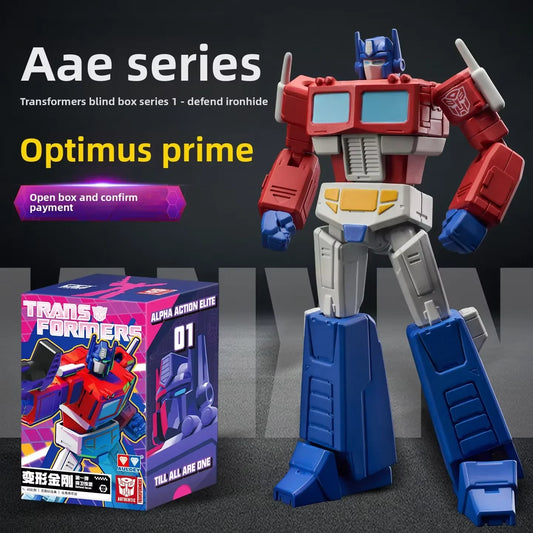 Transformers Optimus Prime G1 Figure — Autobot Leader Blind Box Collector AAE