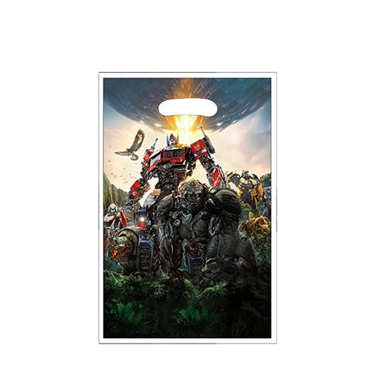 Sachet cadeaux anniversaire - Transformers