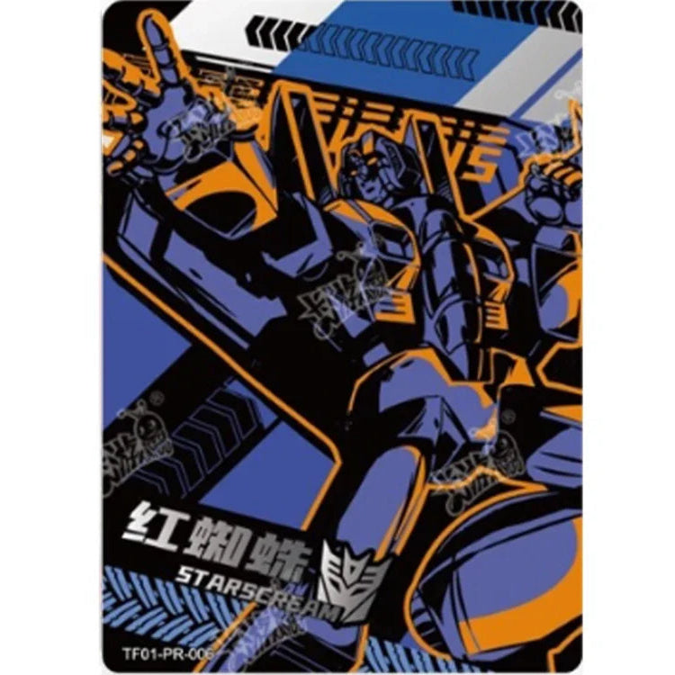 Cartes Transformers - Version Retro Édition 6