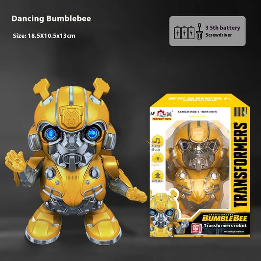 Robot inteligente Transformers - Edición coleccionista de Bumblebee