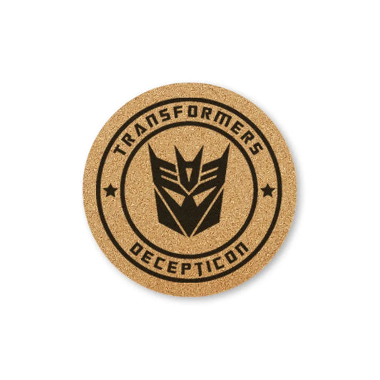 Transformers Coaster - Original Decepticons Logo Edition