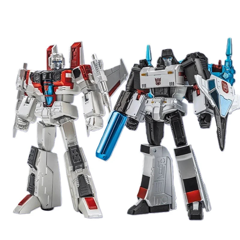 Figurine Transformers Starscream Shattered Glass — Robot Articulé 16cm