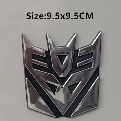 Emblema/Pegatinas de Transformers - Decepticons (9,5x9,5cm)