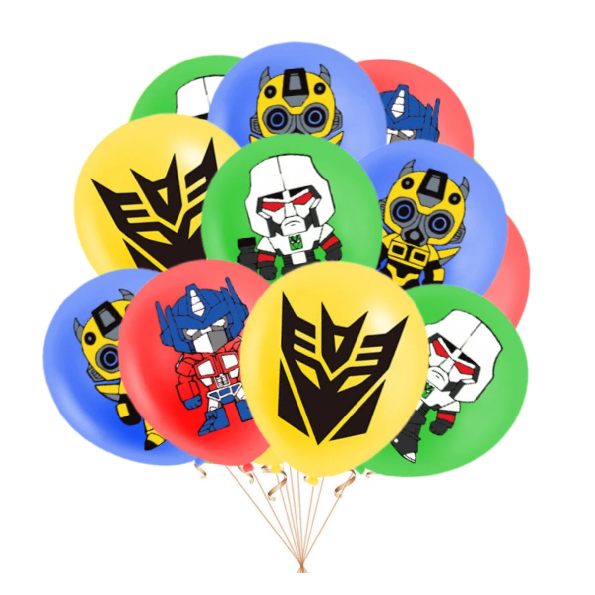 Ballons Transformers - Autobots & Decepticons 2.0